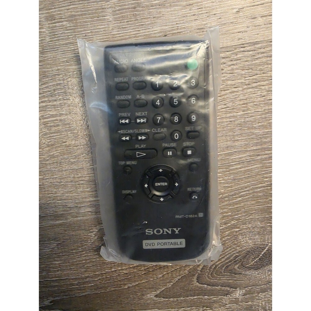 Genuine New SONY RMT-D182A Portable DVD Remote f/ DVP-FX810 / FX815 / FX805K